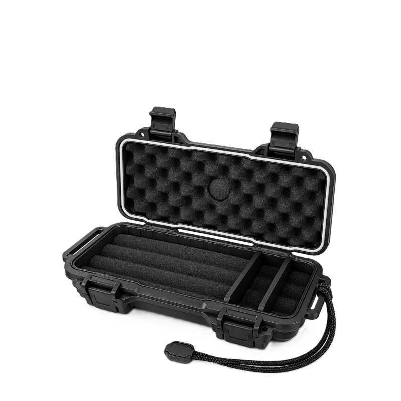 BOXPLUS Travel Humidor Open хюмидор за 4 пури