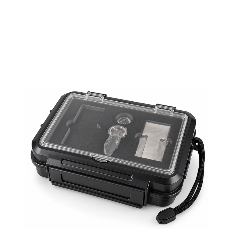BOXPLUS 2-Layer Travel Humidor двуетажен хюмидор за 6 пури